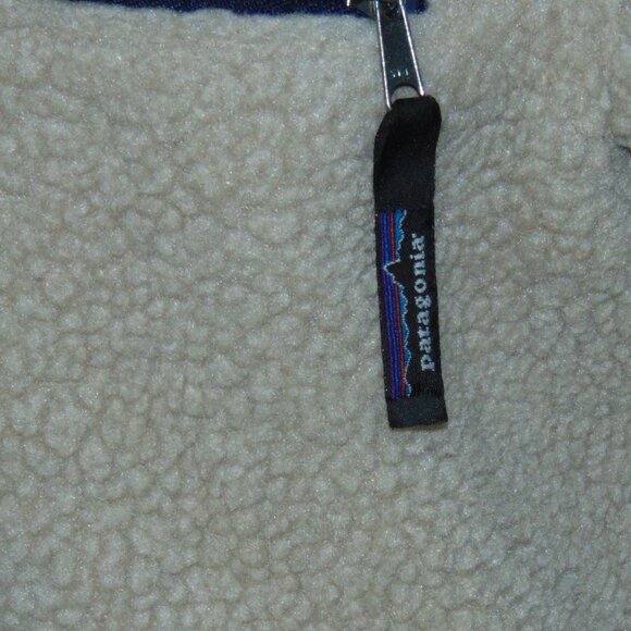 PATAGONIA  RETRO-X  DEEP PILE  FULL ZIP  LARGE - Picture 3 of 6